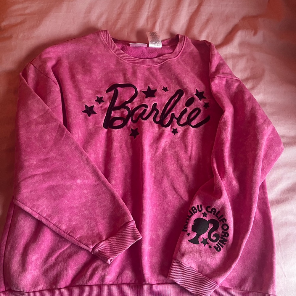 Barbie Pink Star Sweatshirt